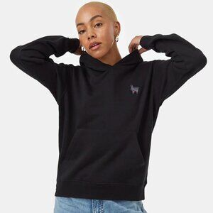 Peru Embroidered Llama Hoodie